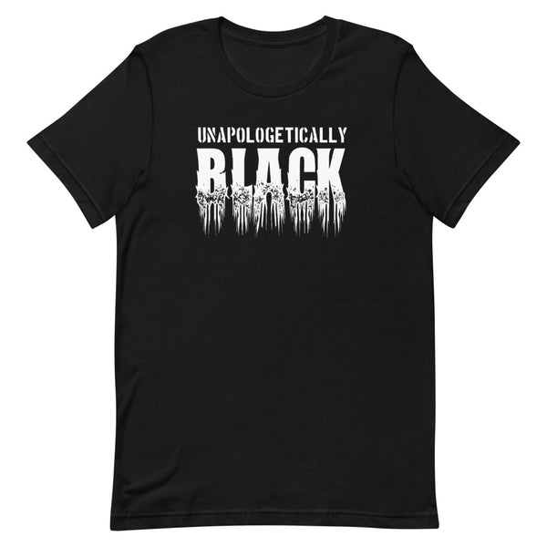 Unapologetically Black (White) Unisex T-Shirt