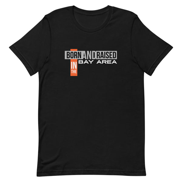 Born & Raised (Orange) Unisex T-Shirt